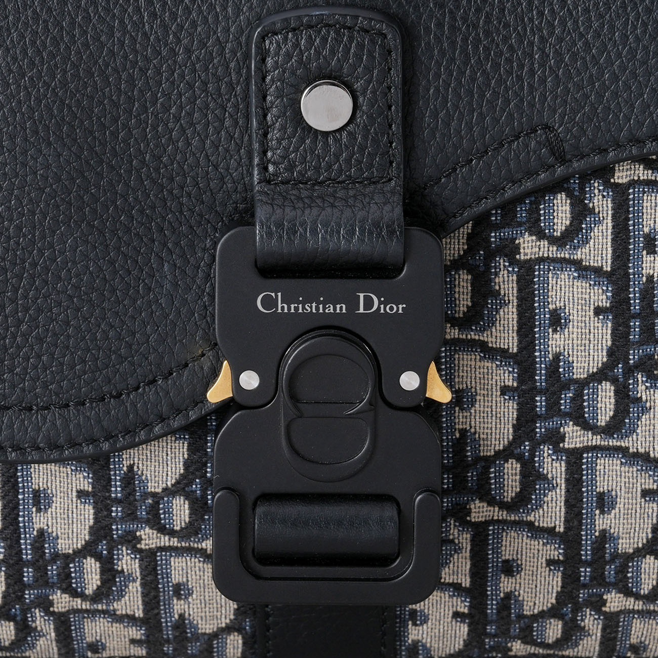 CHRISTIAN DIOR(USED)디올 옴므 새들 파우치백